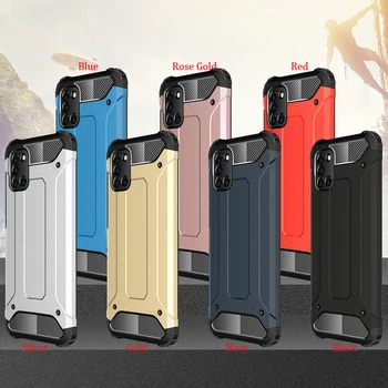 

100pcs/lot For Samsung Galaxy A31 Impact Resistant Shockproof 2 in 1 Removable Hard Cover For Samsung Galaxy A31