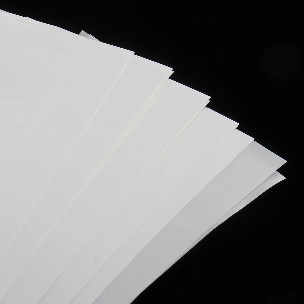 100pcs Reusable Paper Hair Cutting Salon Hairdressing Hair Dyeing Paper For Hairs Coloring Absorbent Paper