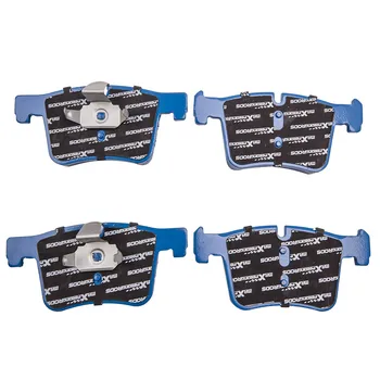 

4 Pcs Front Brake Pads for BMW X3 F25 X4 F26 320 d 330 e 328 i F30 F35 F80