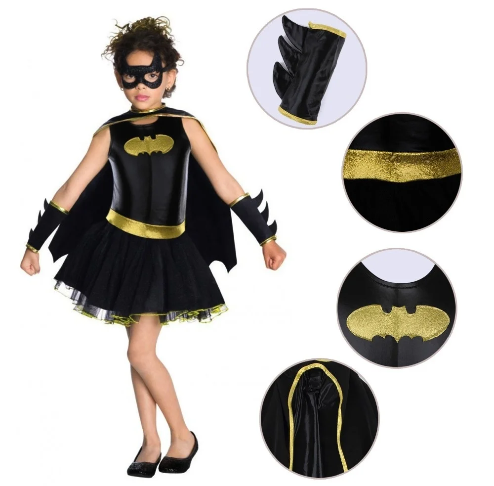 Costume Batgirl per bambina