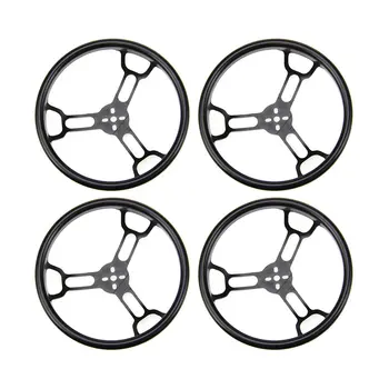 

HGLRC 4pcs 3/2.5Inch Propeller Guard Guard Protective Ring for RC Racing Drone Fit 11/13/14 Series Motors Support 3-inch Blades