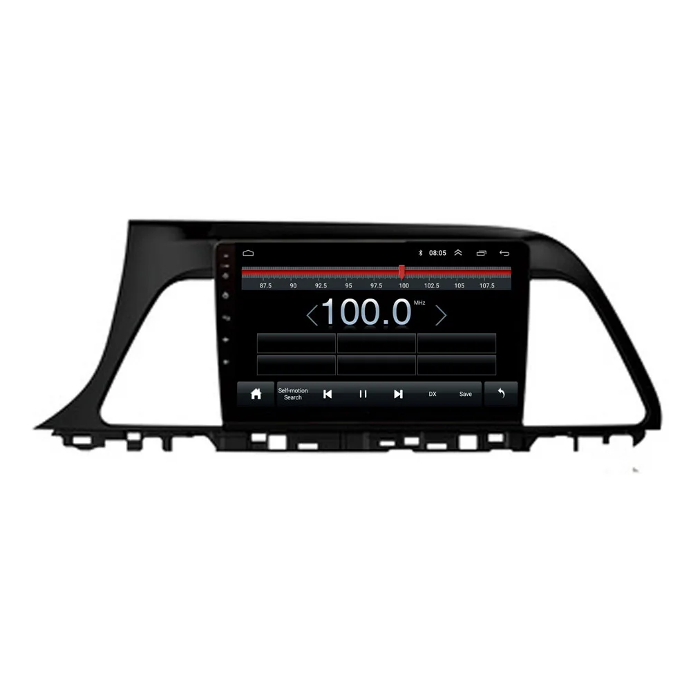 Excellent Android Car Dvd Gps Multimedia Player For Hyundai Sonata 2016 2017 2018  2G+32G 9"  Radio GPS Navigation 3