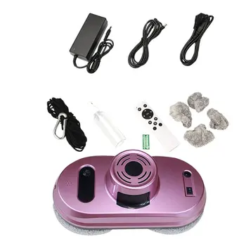 

Inside Outdoor High Tall Window Cleaning Robot Intelligent Cleaner Strong Adsorption Automatic Floor Wall Cleaning Tool