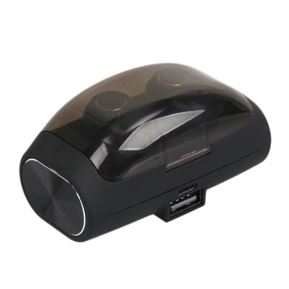 V6 TWS Bluetooth наушники беспроводные наушники-вкладыши BT 5,0 стерео вкладыши жизнь Водонепроницаемая беспроводная гарнитура с зарядным устройством