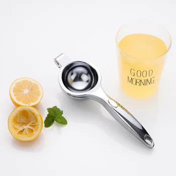 

House Tools Lemon Juicer Orange Queezer Juice Pressing Stainless Steel Citrus Fruits Squeezer Orange Hand Manual Juicer