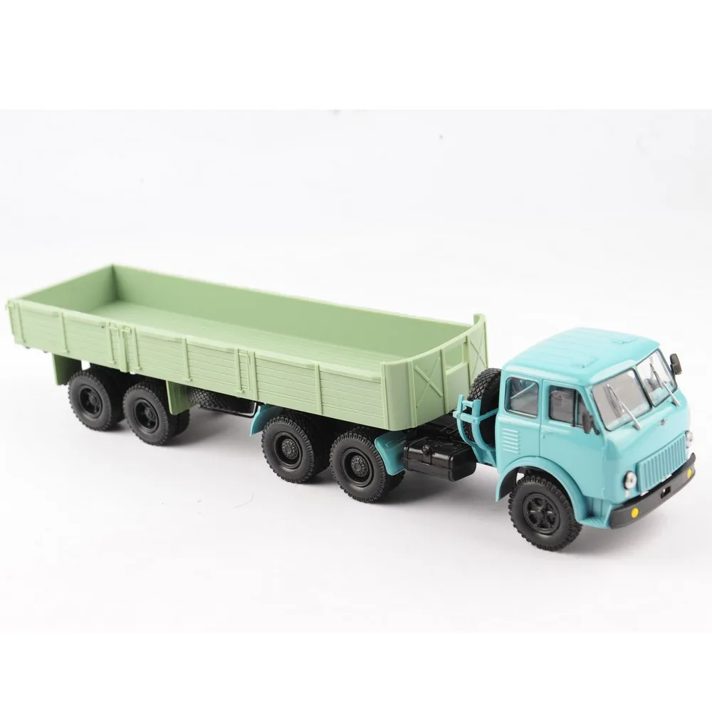 Beste HAW ABTONPOM MA3 515 MA3 5205 143 Schaal Classic Rusland Truck Vrachtwagen van Voertuig Model Diecast Cars Collection Kind Gift Speelgoed