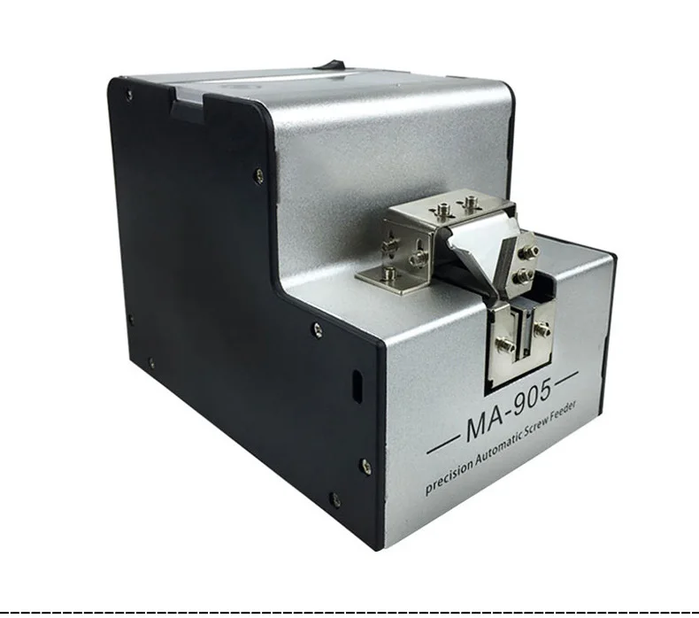 

MA-905 Automatic Screw Feeder Machine Adjustable Rail for 1.0-5.0mm Screws with Screw Cap