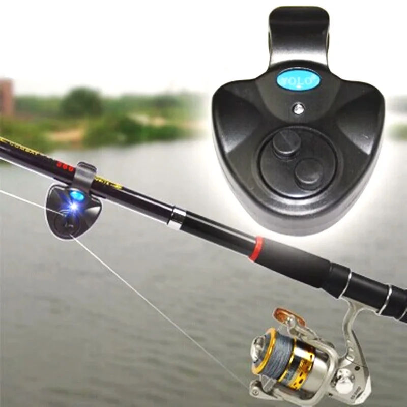 4 x LED Bite Indicator for Surf Fishing Basic Fishing Angling Accessory Eel Fishing 