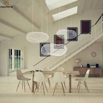 

Nordic LED Pendant Lights Novel Clouds Pendant Lamp Living Room Fixtures Kitchen Hanging Lamps LED Childrens Room Cloud Decor