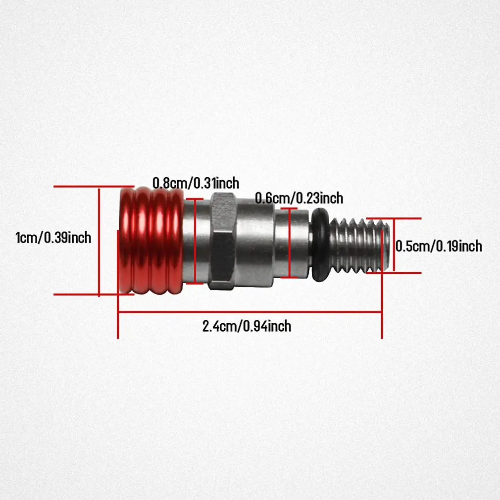M5x0.8 вилка воздушный клапан для Honda CR 80 85 125 250 500 CRF 250R 250X 450R 450X 250RX 450RX Kawasaki Yamaha