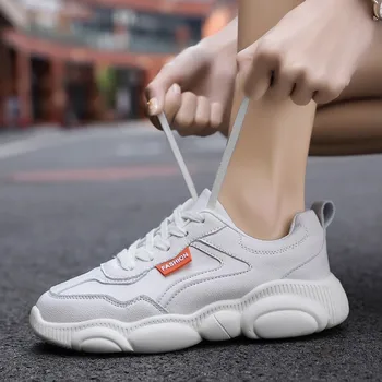 

2020 New Ladies Trainers Casual Mesh Sneakers White Casual Shoes for Women Lightweight Sneakers Chinese Style Dropshipping