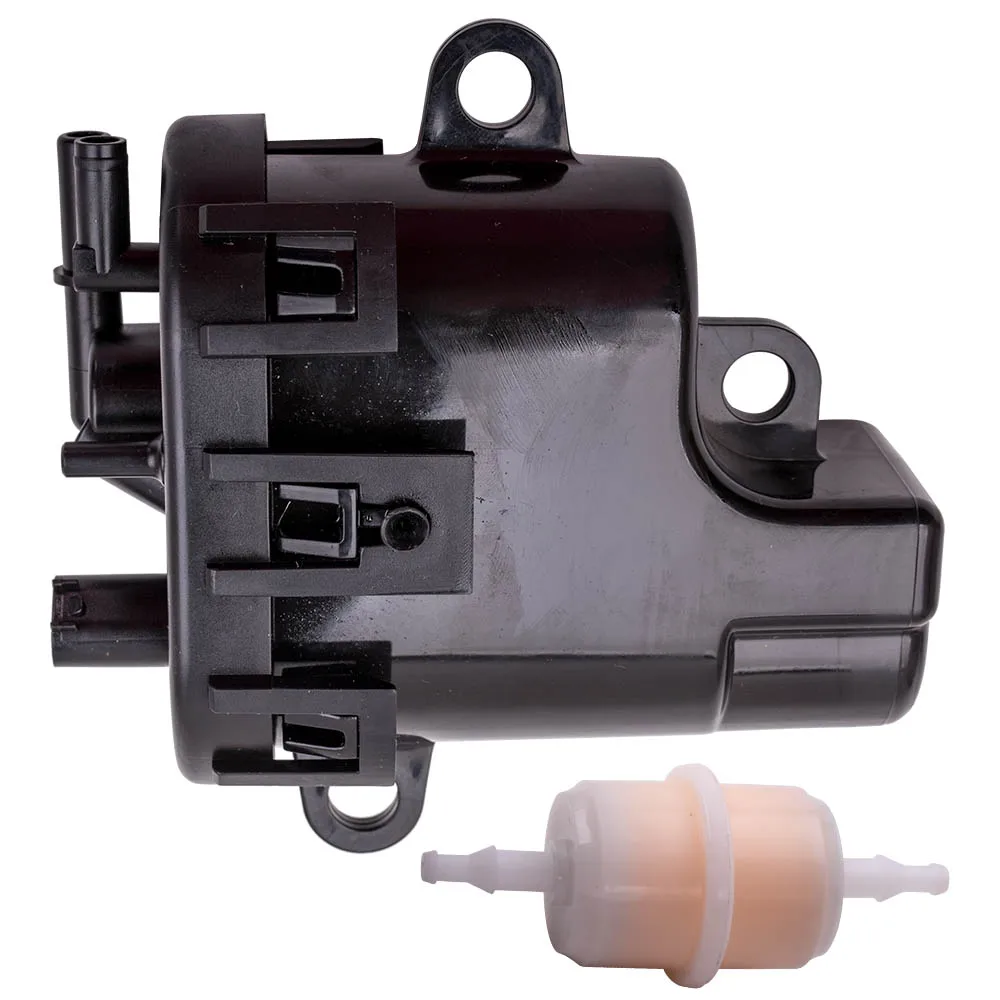 Hi-fun 25 393 16-S Fuel Pump with Filter for Kohler ECH630-ECH980 ECV630-ECV749 Lawn Mower Parts 25 393 14-S 2539314S 25 393 11-S 