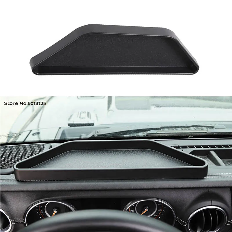 

Car Dashboard Center Console Storage Box Car Multi-grid Storage Box Fit for Jeep Wrangler JL 2018 2019 2020 Accessories