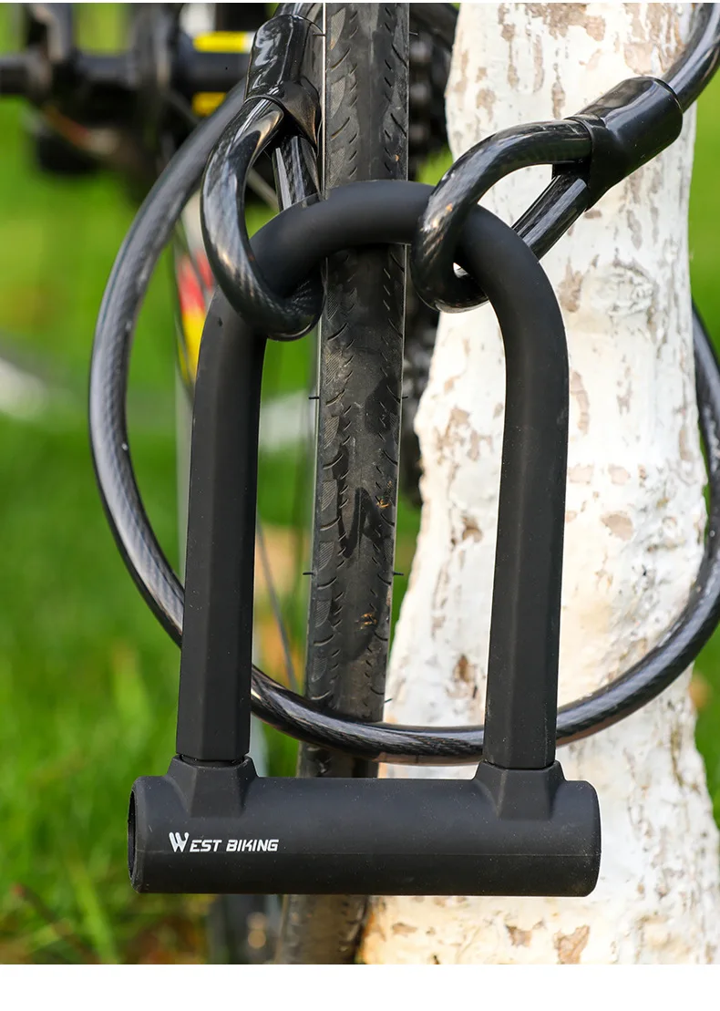 Cable Antivol Antivol Poussette Casques Serrures Pour Vélo Vélo Câble