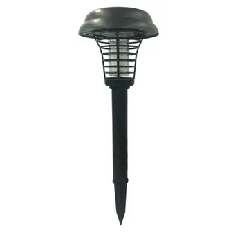 

Mosquito Repellent Garden Lamp Solar Powered Outdoor Led Light Mosquito Pest Bug Zapper Insect Killer