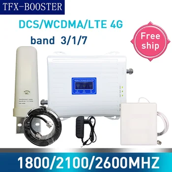 

TFX-BOOSTER GSM 2G WCDMA 3G LTE 4G 1800/2100/2600MHZ Cell Phone Signal Booster 2G 3G 4G LTE 2600 Repeater Cell Phone Booster