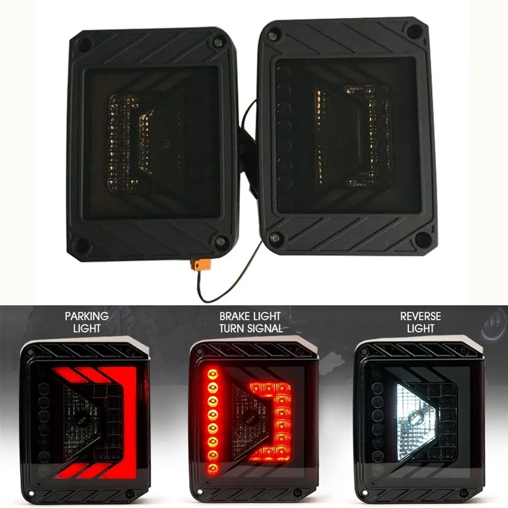 

Задний светодиодный фонарь в сборе для Jeep Wrangler JK JKU 2007-2018, 12 В