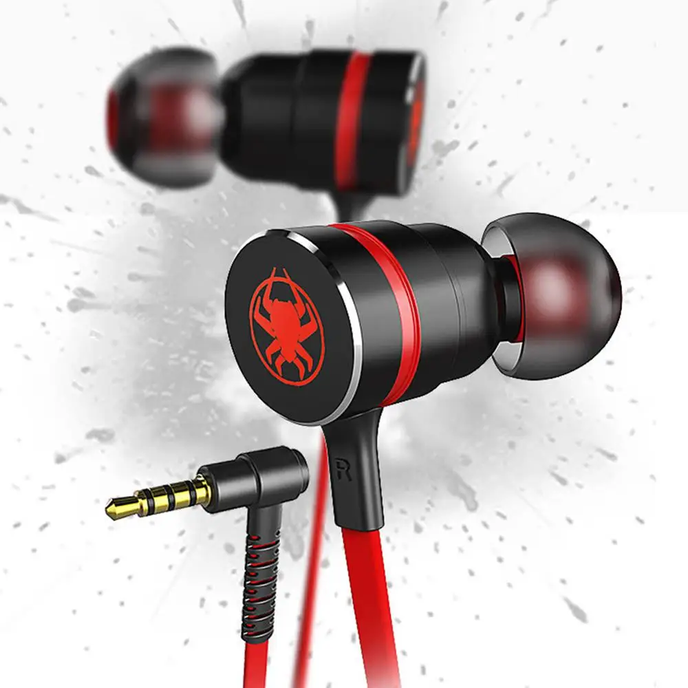 Популярные игровые наушники PLEXTONE G20 In-Ear Pro с разъемом 3 5 мм шумоподавляющие