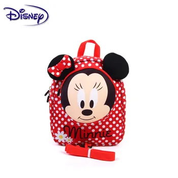 

Disney plush cartoon backpack 3-6 years old children's toy travel backpack cartoon travel out fashion backpack