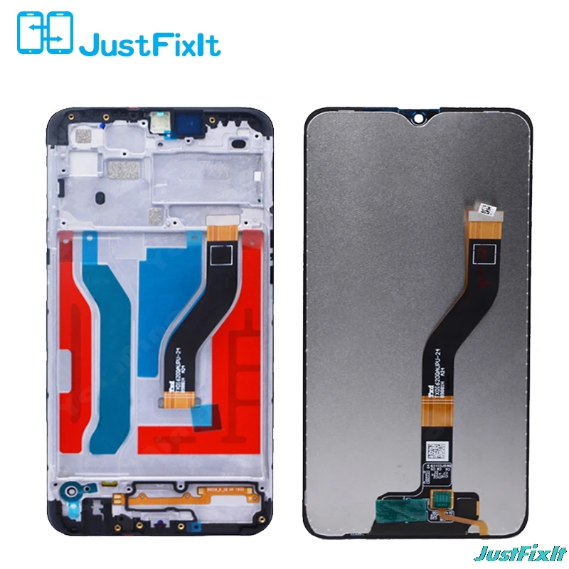 100% TESTED For Samsung galaxy A10s lcd Digitizer A107/DS A107F A107FD A107M Display with frame Touch Screen | Мобильные телефоны и