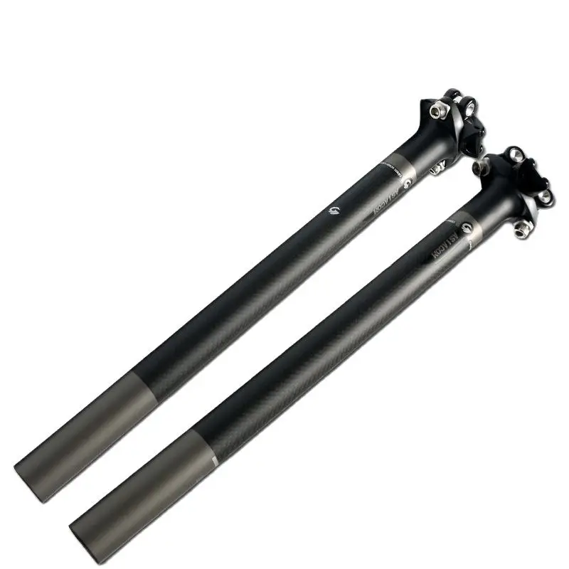 SELCOF PREMIUM CARBON SEATPOST 27.2 mm - Tige de selle carbone 350mm