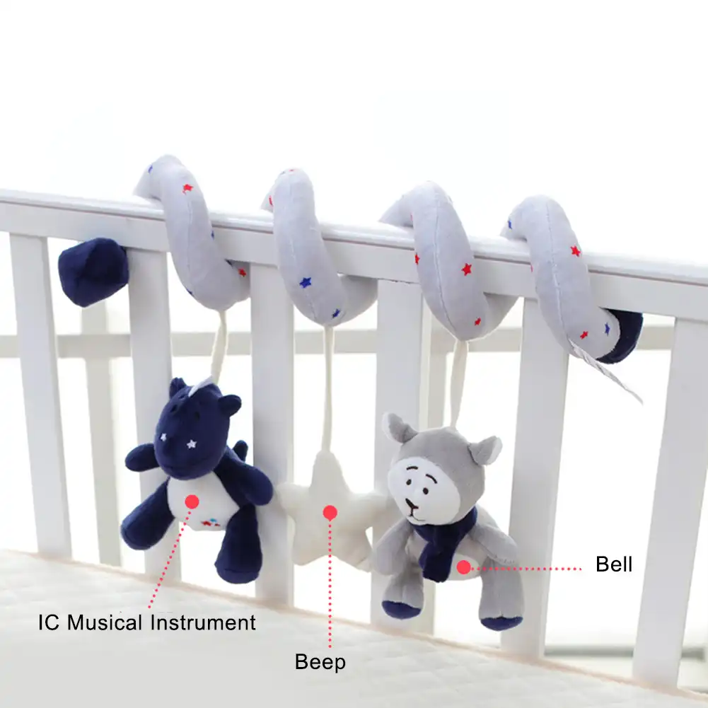 wrap around pram toy