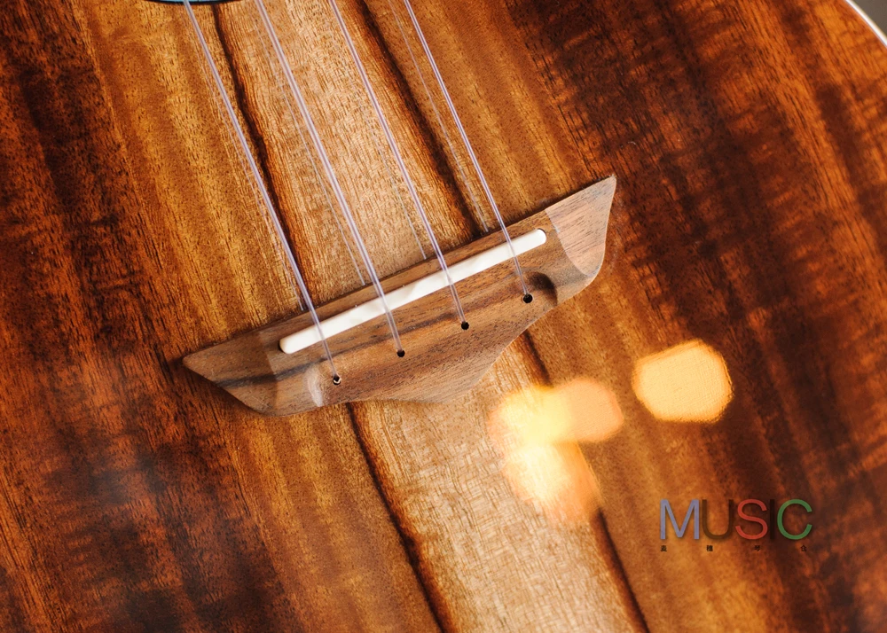 BS-21TC 21 T, тенор Размер яркое солнце бренд укулеле, твердая КоА деревянная Гавайская гитара