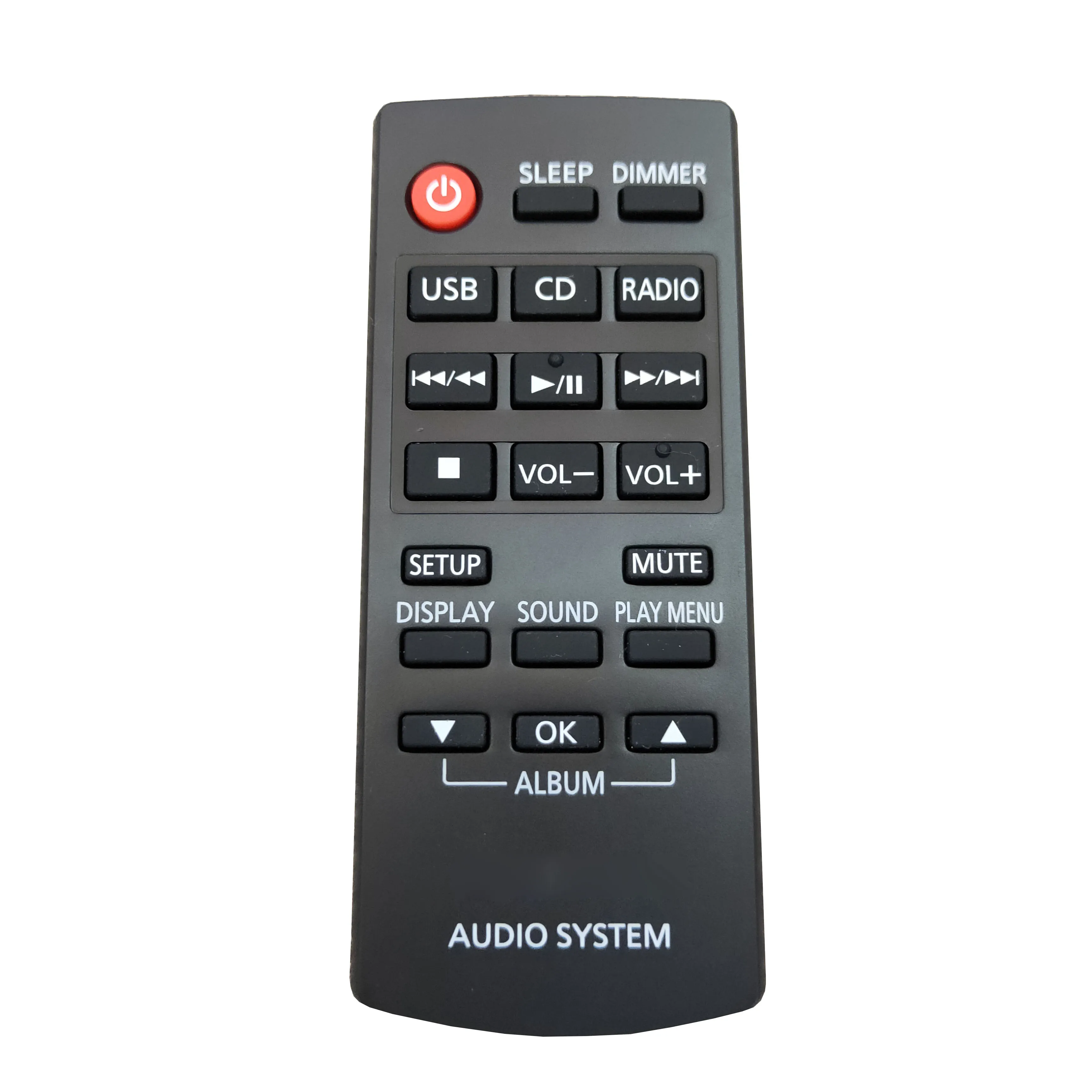 

NEW Origianl for PANASONIC N2QAYC000060 AUDIO SYSTEM Remote control for SC-HC17EB-K Fernbedienung