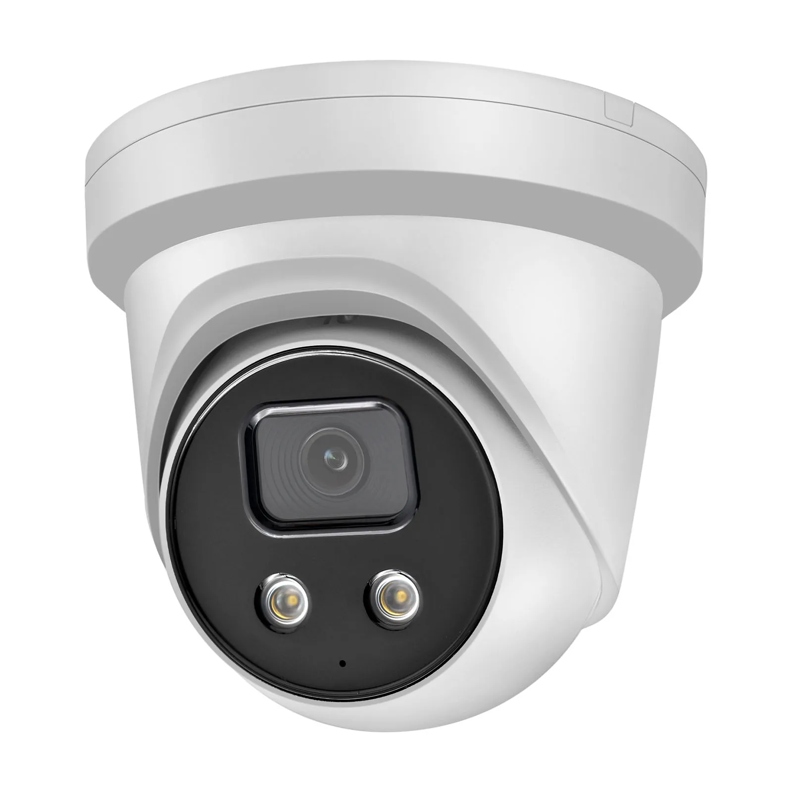 Hikvision IP Camera AcuSense 4MP IR PoE Turret DS-2CD2346G2-IU Built-in MIC&SD Card Slot Video Surveillance CCTV Security IP67