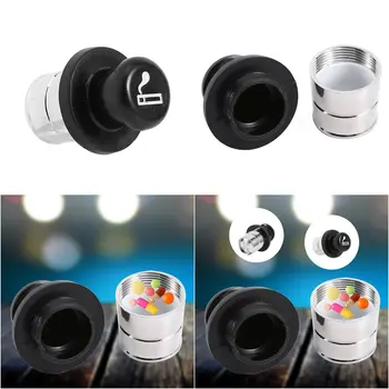 

1pc Car Lighter Shaped Metal Safe Secret Stash Diversion Pill Box Container