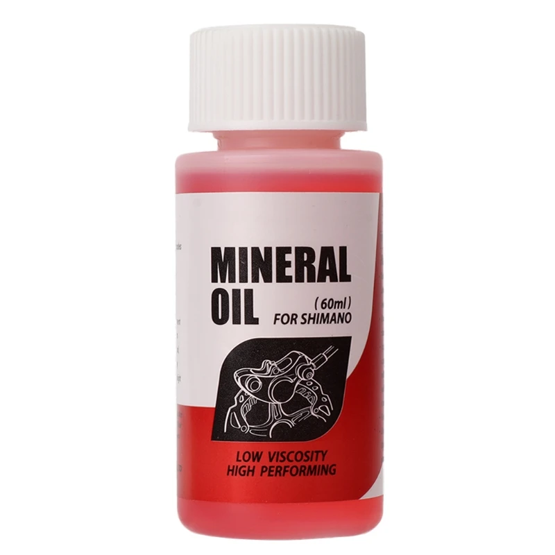 

New Bicycle Brake Mineral Oil System 60ml Fluid Cycling Mountain Bikes For Shimano qiang