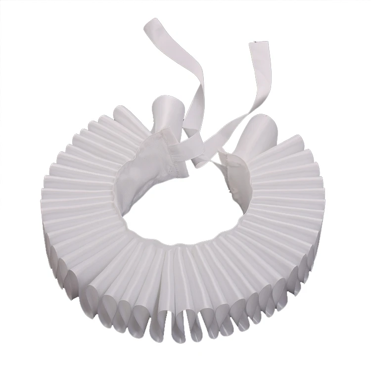 

Vintage Victorian Period Collars Decoration Steampunk Gothic Style Neck Ruff Ruffled False Collar