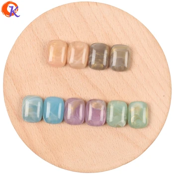 

Cordial Design 12*16MM 200Pcs Jewelry Accessories/Acrylic Beads/Marble Effect/Round Shape/Hand Made/DIY Making/Earring Findings