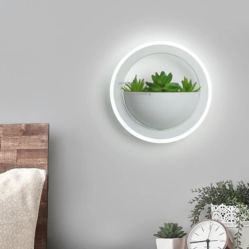 Скандинавский светодиодный настенный светильник для гостиной бра, домашние светильники для деко прикроватная лампа для коридора настенное освещение в стиле лофт свет для ванной комнаты