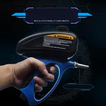 DishyKooker портативный анти ржавчины пневматический пескоструйная машина головка для надгробного стекла