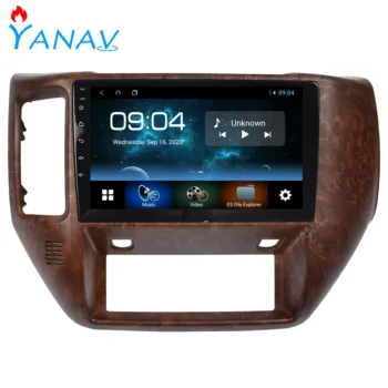 

Android Car Radio 2 DIN Stereo Receiver For-NISSAN PATROL Y61 2010-2019 GPS Navigation Video Multimedia MP3 Player Touch Screen