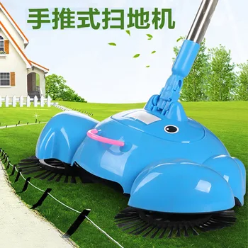 

Hand Push Type Household Sweeper Hand Push Type Vacuum Cleaner Lazy Fully Automatic Sweeping Robot