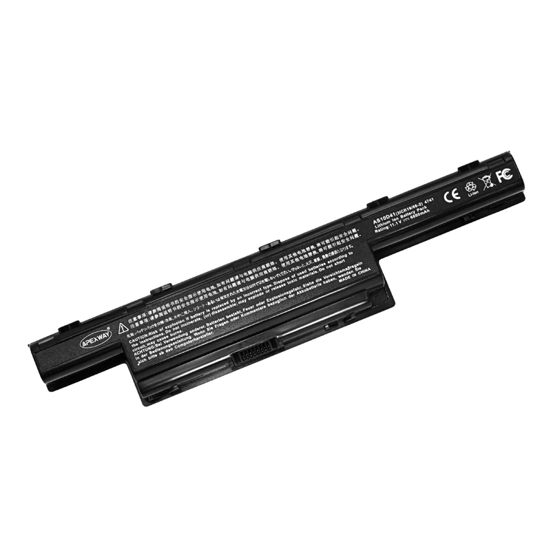 Apexway 9 ячеистая для ноутбука Батарея acer AS10D31 AS10D51 AS10D81 AS10D75 AS10D61 AS10D41 AS10D71 Aspire 4741 5552 г