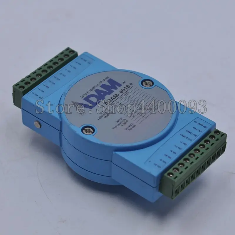 Advantech ADAM-4018+ Advantech 8-канальный видеорегистратор регулятор температуры с термопарным Вход модуль