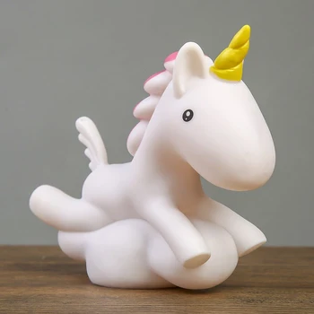 

Night light plastic "Unicorn on a cloud" LEDx1 15x5.5x13 cm