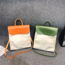 Женские маленькие сумки Холщовая Сумка-тоут для девочек-подростков Наплечная школьная сумка женская большая Вместительная дорожная сумка для покупок сумка