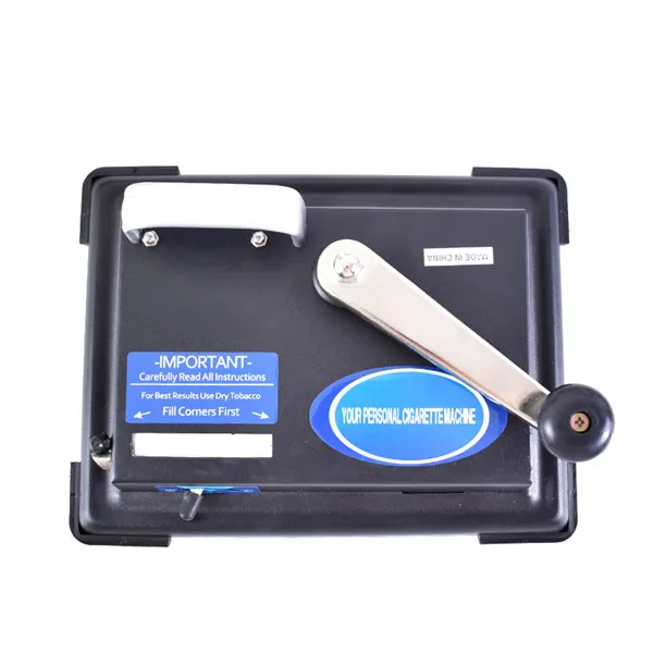 

Metal Cigarette Making Machine Rolling Machine Tobacco Smoke Pipe Roller Maker DIY Tool Easy Injector Electric Automatic