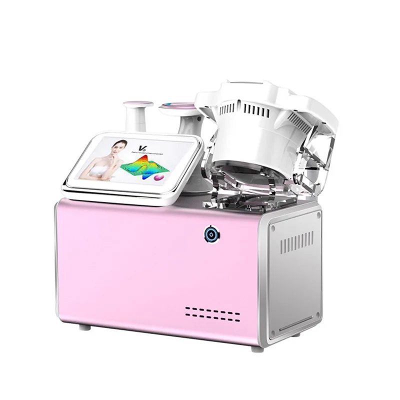  Portable V5 Pro 3 in 1 Vacuum Cavitation System Hifu Body Slimming Equipment Skin Tightening Cellul