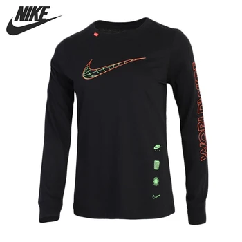 

Original New Arrival NIKE AS W NSW TEE LS WORLDWIDE Women's T-shirts short sleeve Sportswear
