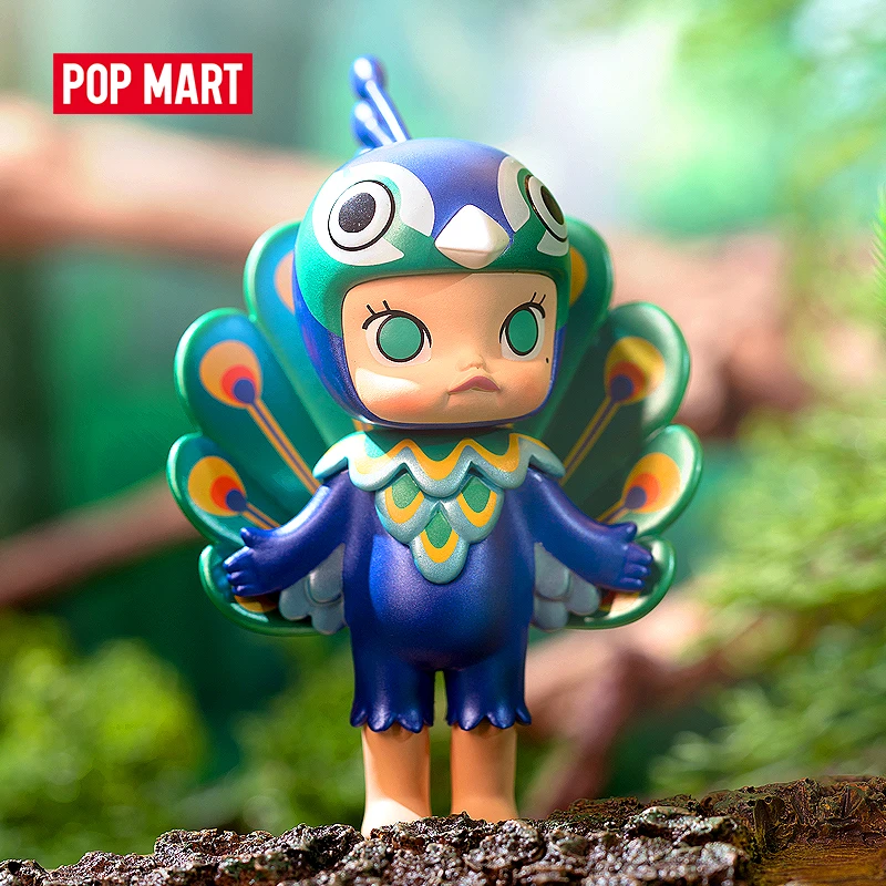 POPMART Molly Birdy игрушки фигурка глухая коробка подарок на день рождения Детская