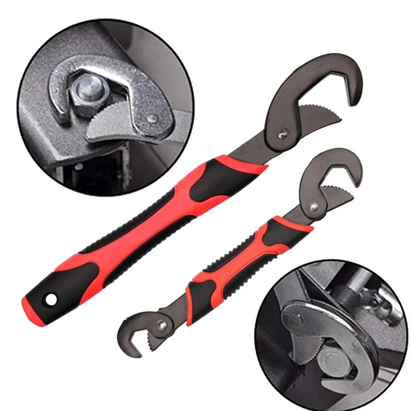 XFXCH Universal Wrench Set Spanners Hand Tool Set Card Holder Plumbing Tools Bionic Torque Wrench Car Bicycle Repair Wrenchs Tool Set Color : D