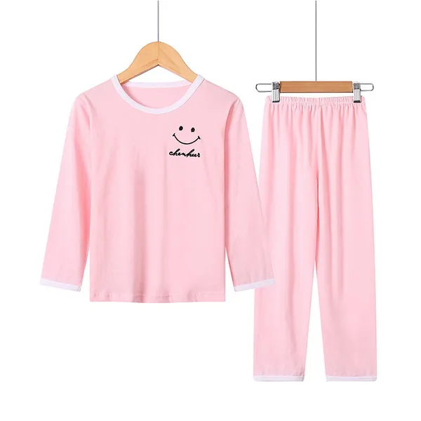 Kids Boys Sleepwear baby girl spring cotton sets Children Homewear Pajamas for Boy Pyjamas Kids Nightwear 0-13Y teenage clothes - Цвет: style 8