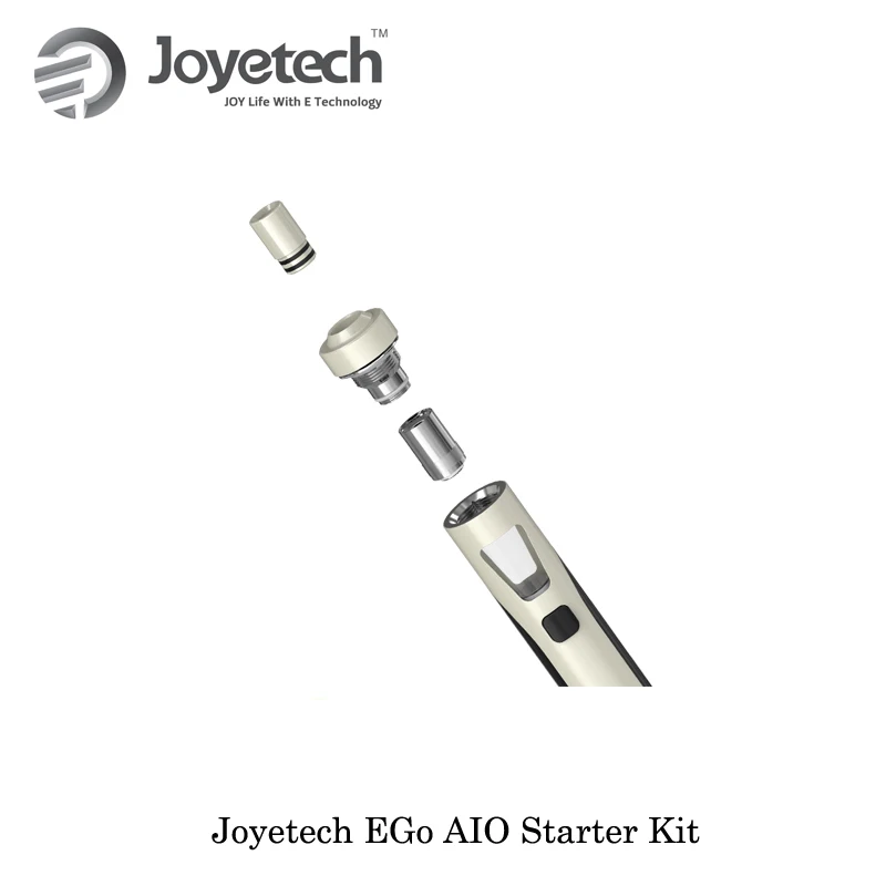 Оригинальный новый набор для быстрого запуска Joyetech EGo AIO 2 мл распылитель лучший