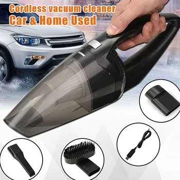 

Cordless Car Vacuum Cleaner Wet Dry Handheld Duster Rechargeable Portable for Home Car Styling