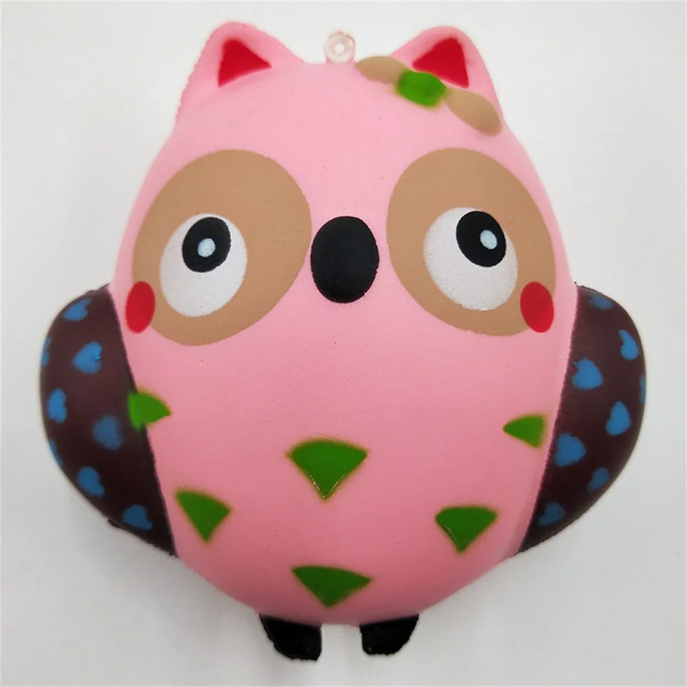 Squeeze Toy Adorable Owl Decompression Slow Rebound Toy Eliminate Antistress Finger Pets Toy Anti Stress#A